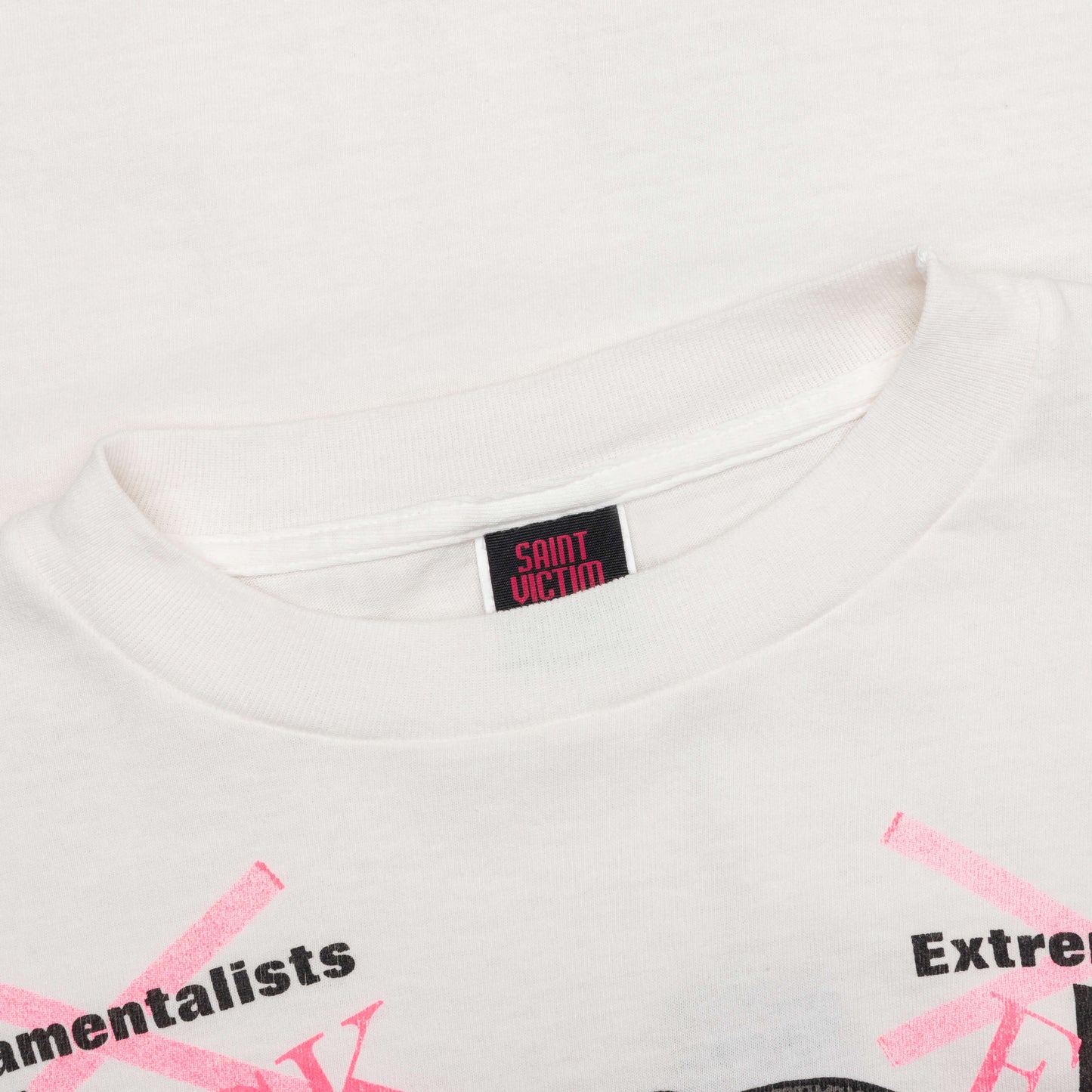 Brain L S Tee White