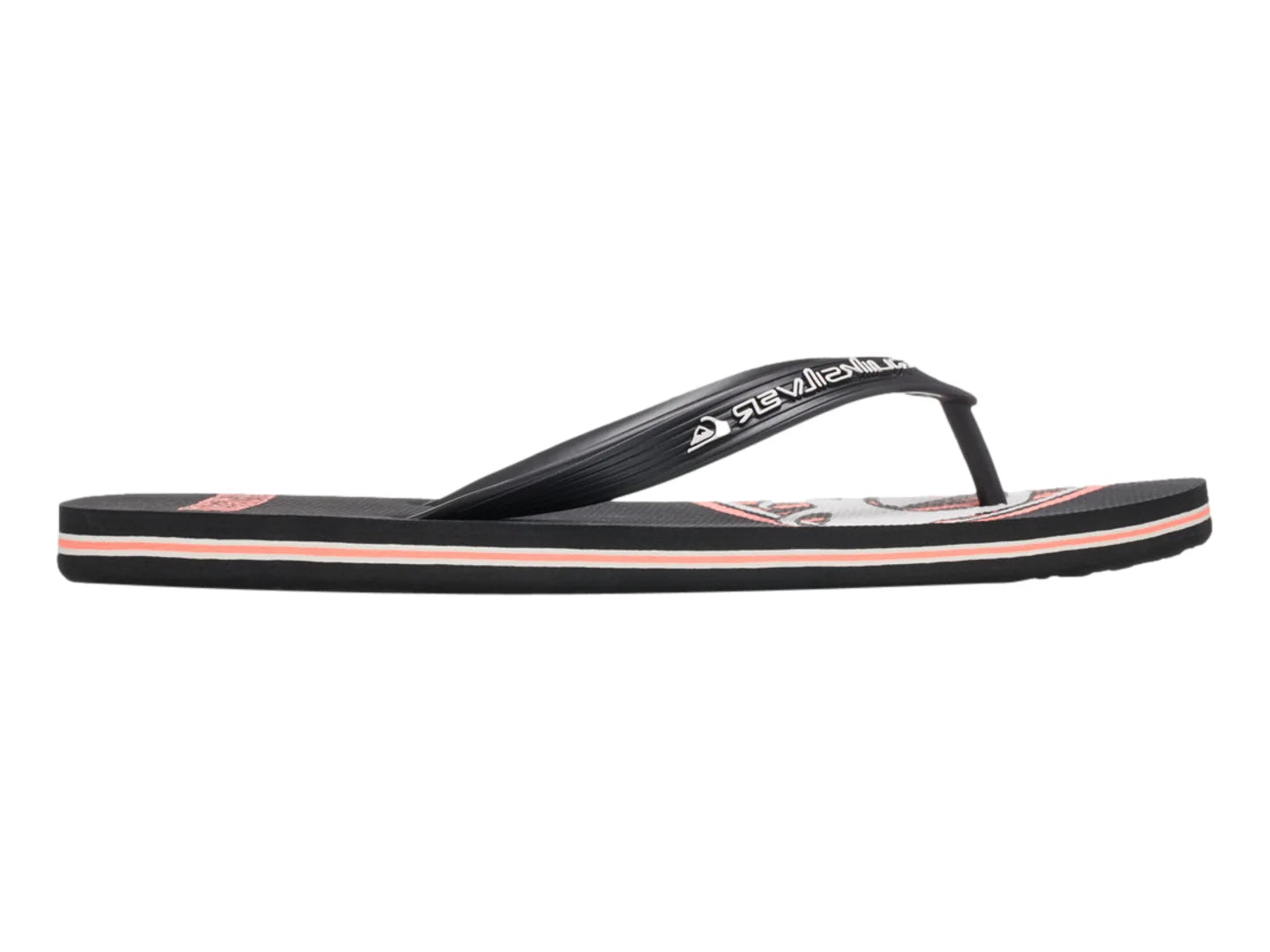 Sandalias Quiksilver Molokai Screen Negro para Hombre