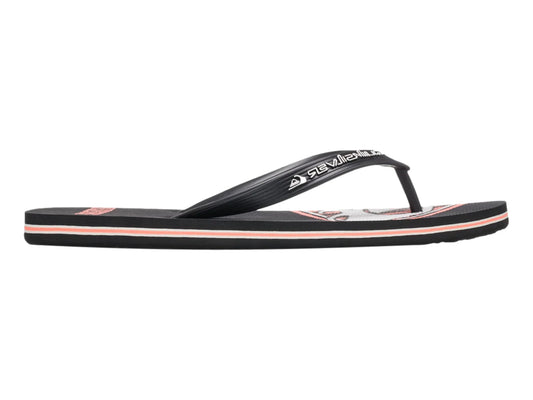 Sandalias Quiksilver Molokai Screen Negro para Hombre