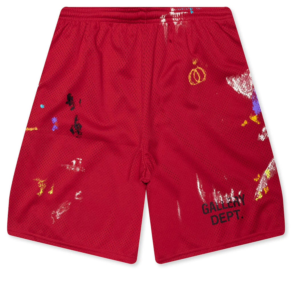 Studio Gym Shorts Red