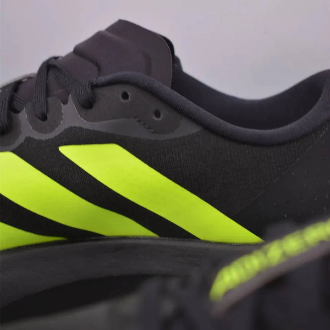 Tênis Adidas Adizero Evo SL Preto Verde Neon