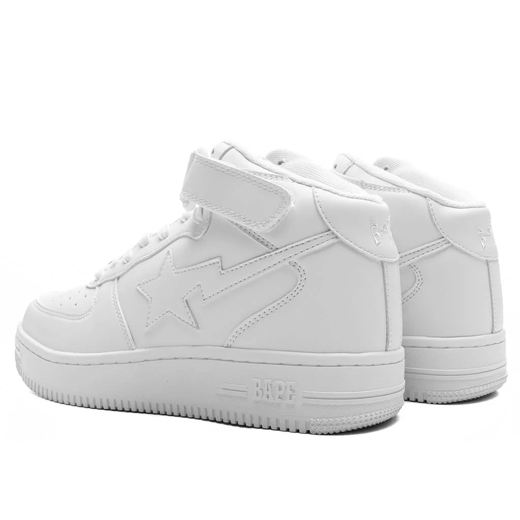Bape STA 1 Mid White