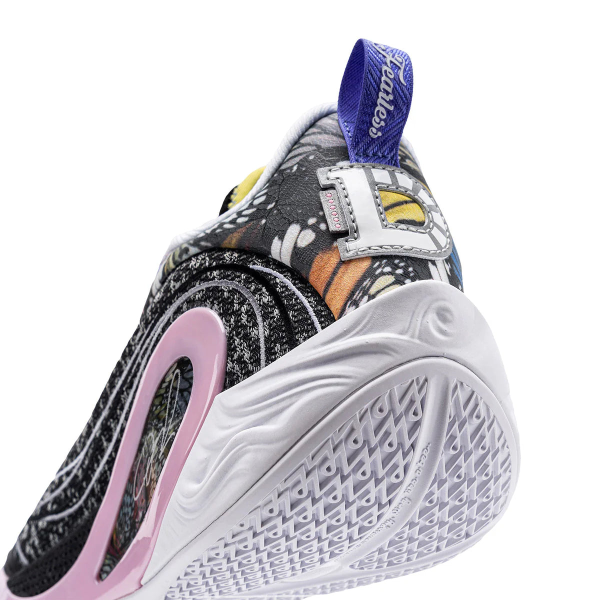 Tênis Li Ning Way of Wade DLo 1 Butterfly