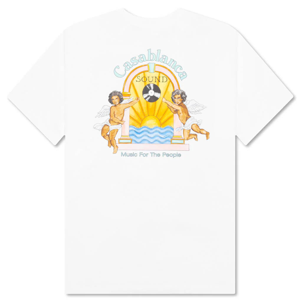 Studio De Musique Jersey White