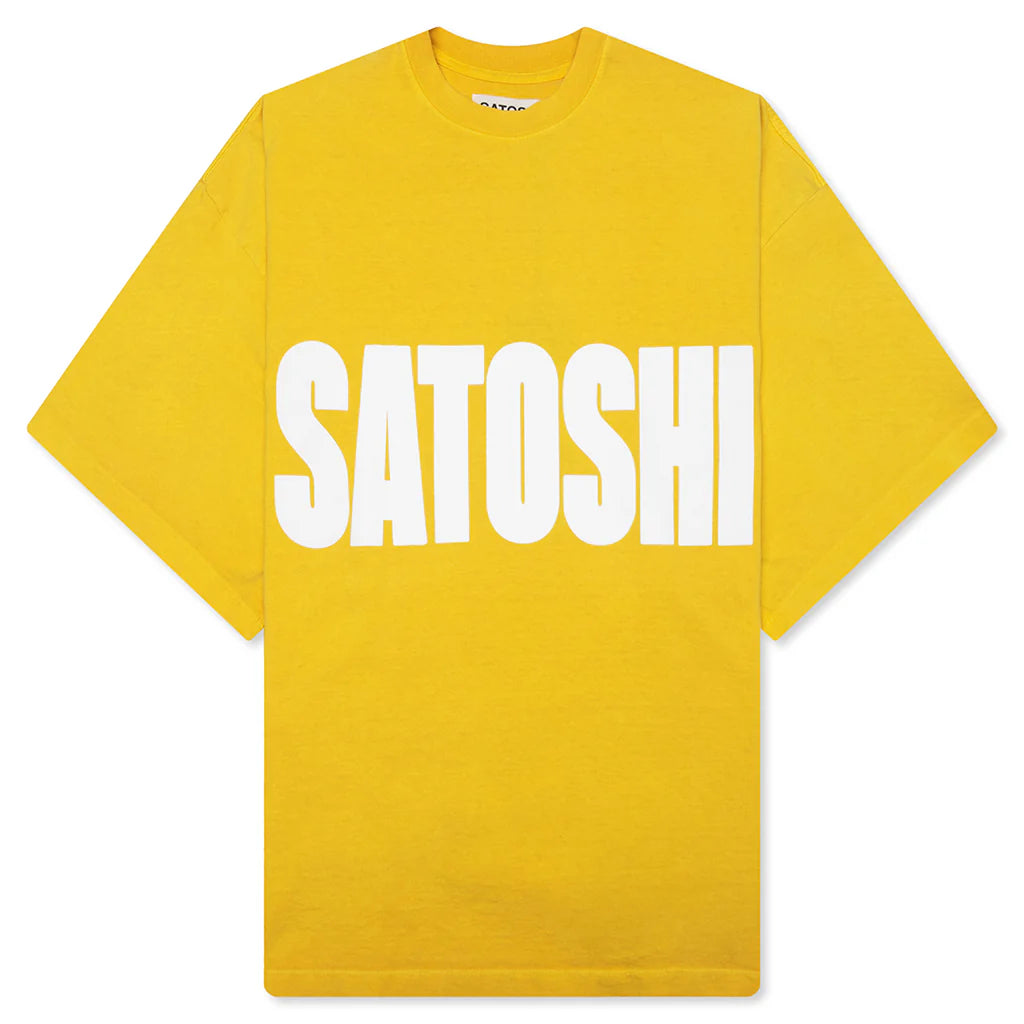 Impact Logo Tee Yellow