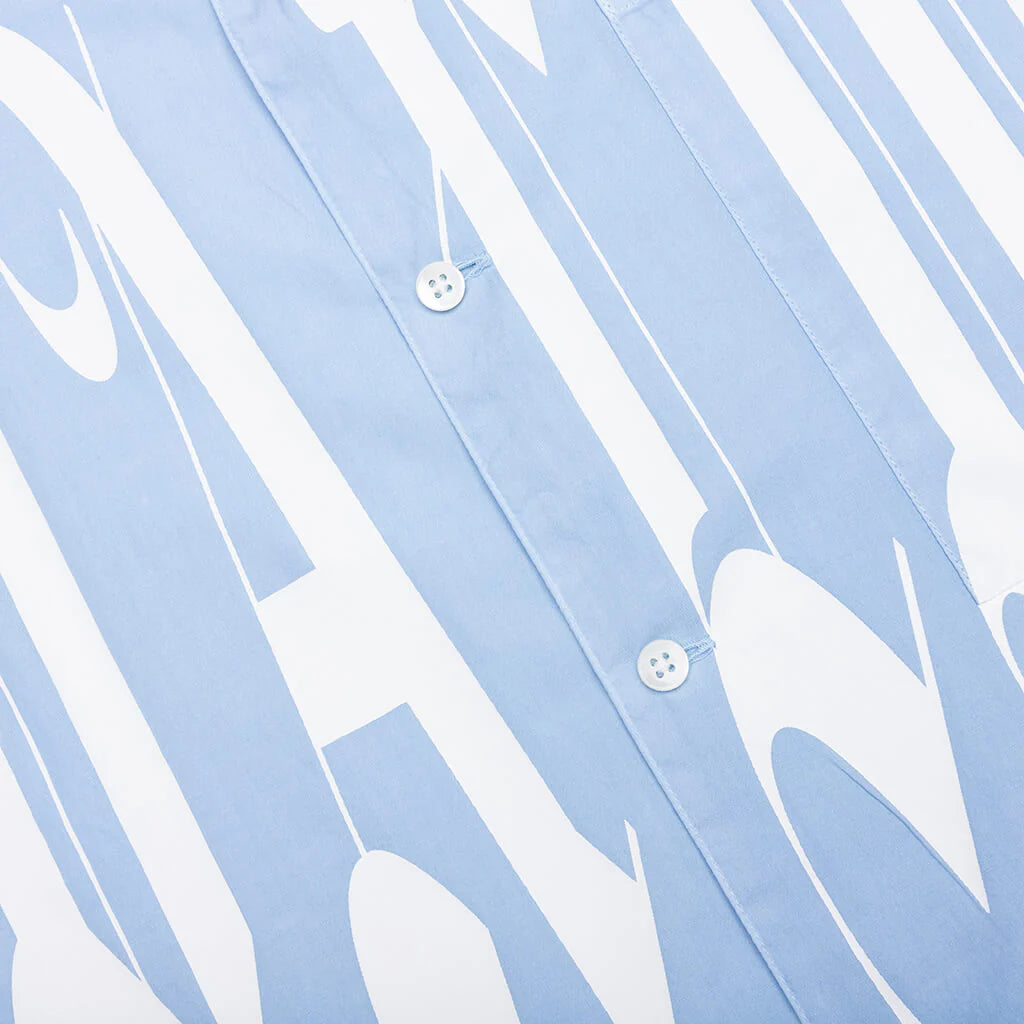 Gothic Logo Shirt S S Light Blue