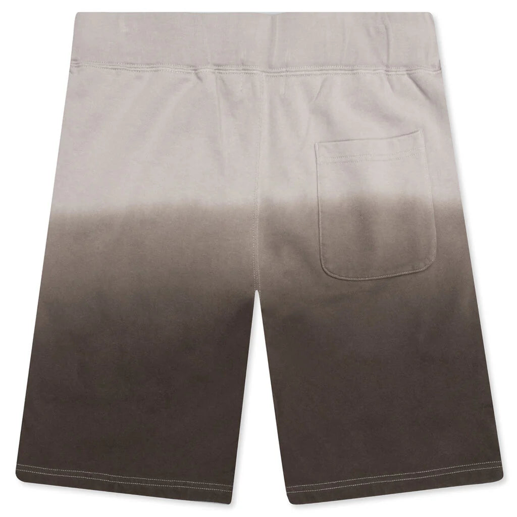 Gradation Sweat Shorts Brown