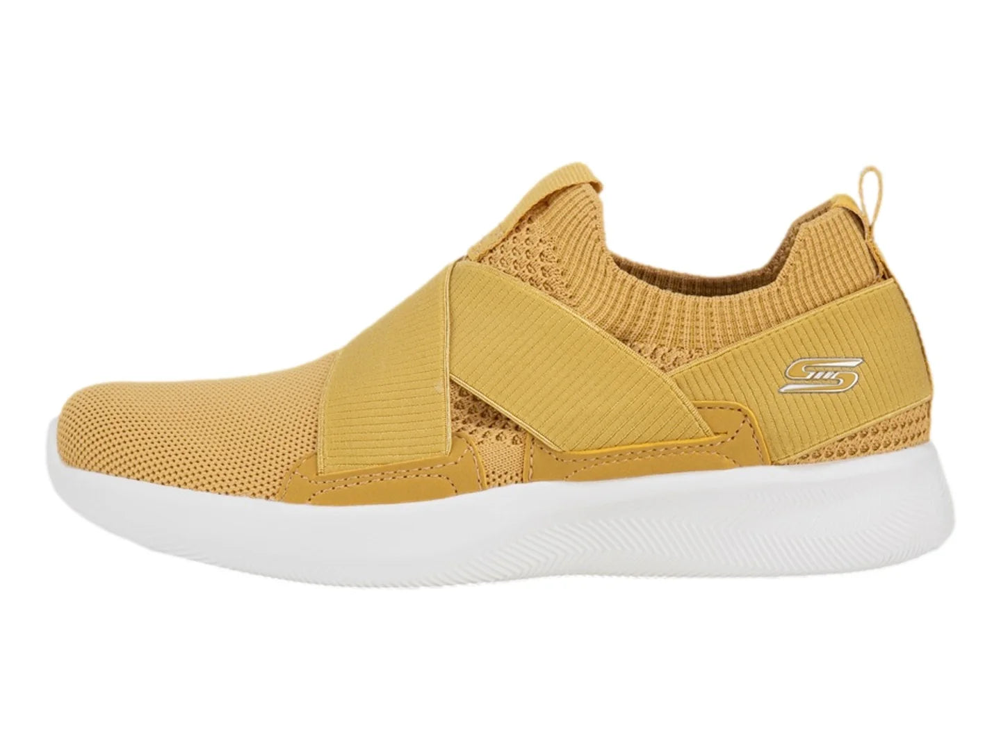 Tenis Skechers BOBS Squad 2 Amarillo para Mujer