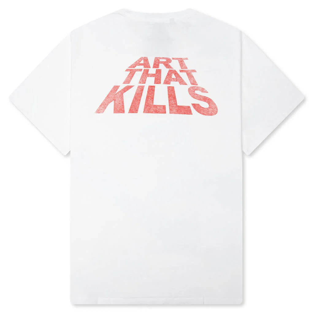 Dont Die Tee Clean White