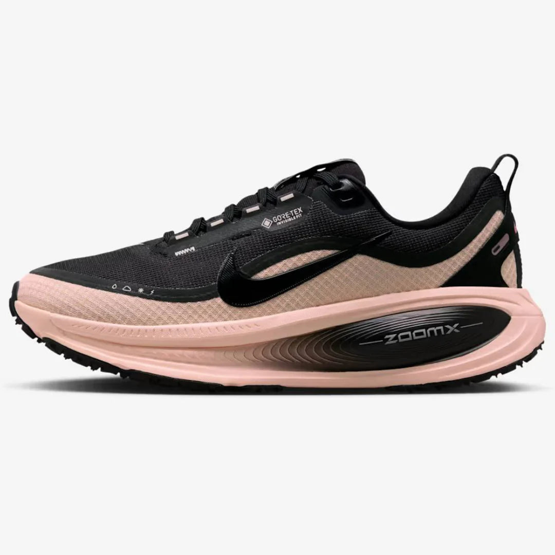 Nike Vomero 18 GORE TEX Preto Rosa Claro