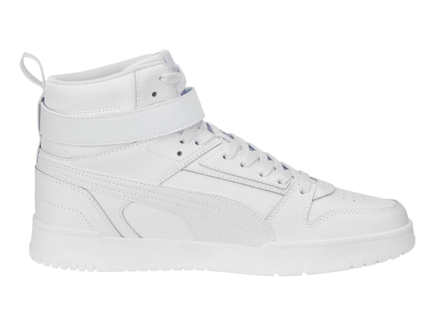 Tenis PUMA RBD Game Blanco y Oro para Hombre