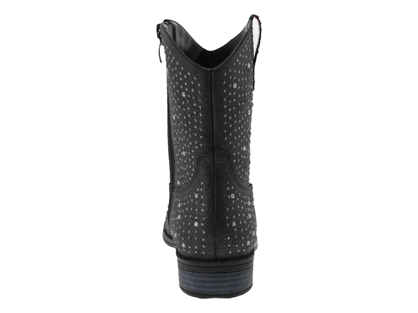 Botas Vaqueras Tropicana Negro Fantasía para Niña