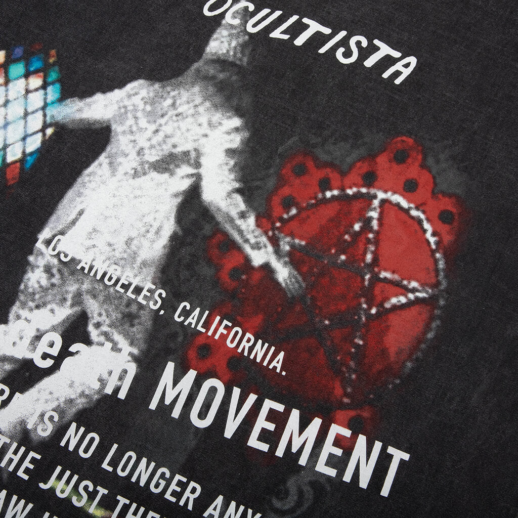 Theosophic CVA Tee Mechanic Black
