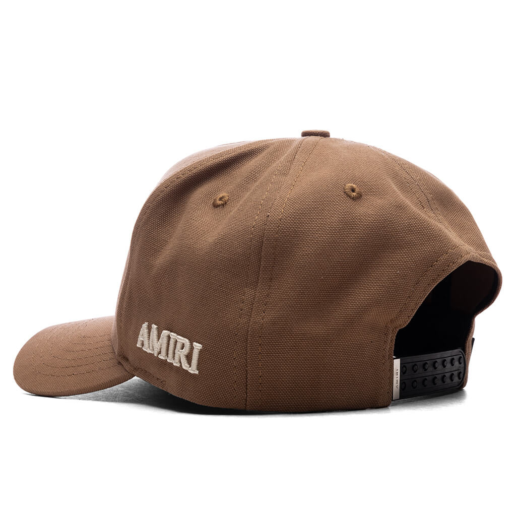 MA Quad Canvas Hat Camel