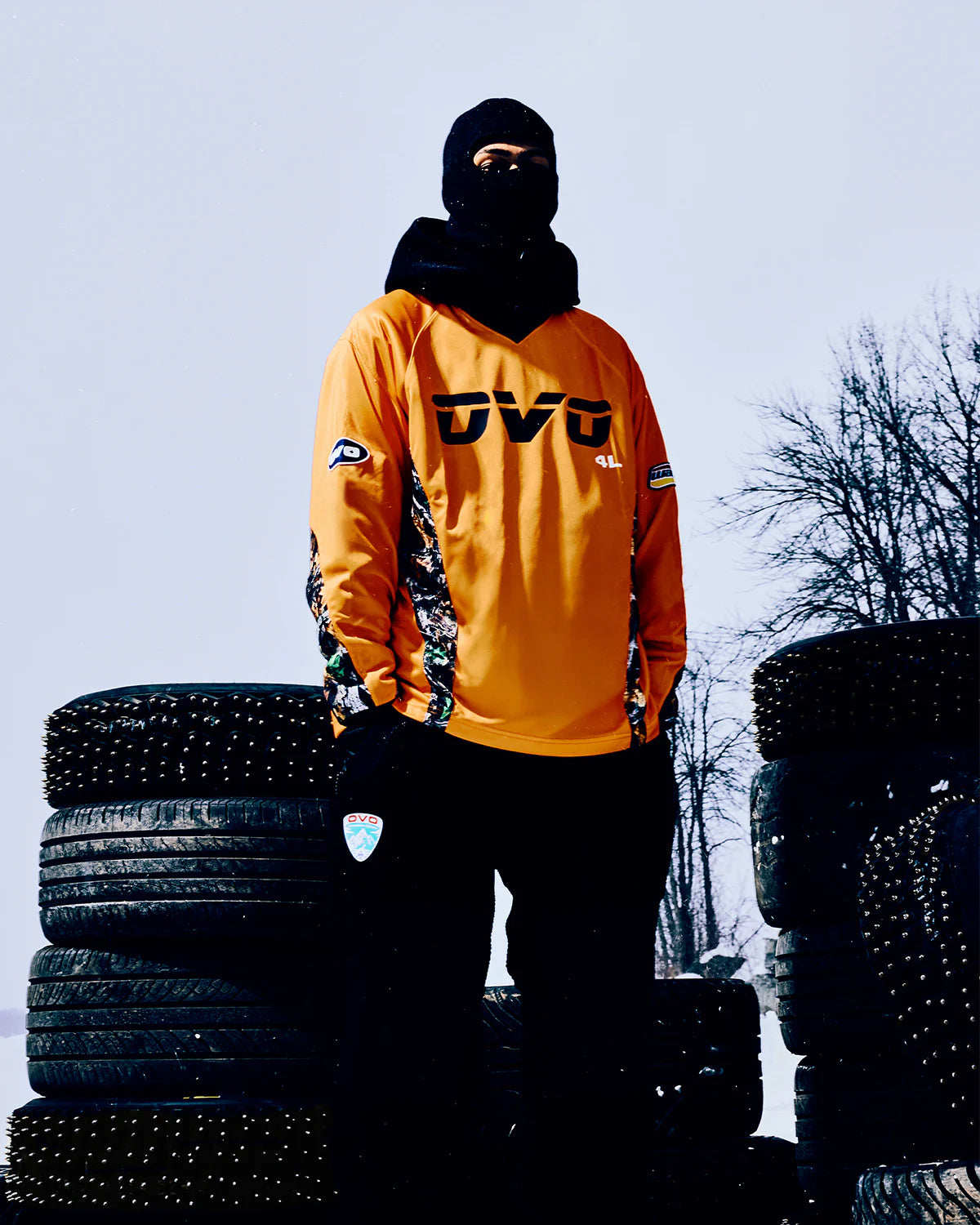 Snowcross Racing Jersey Orange