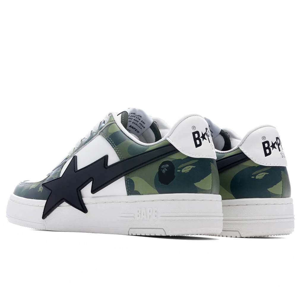 Womens Bape STA OS 1 Green