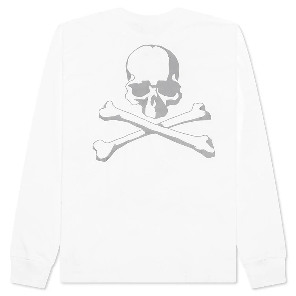 Dickies x Mastermind Japan L S Tee White