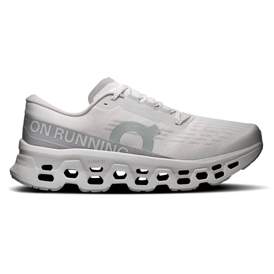 Tênis On Running Cloudmonster 3 White