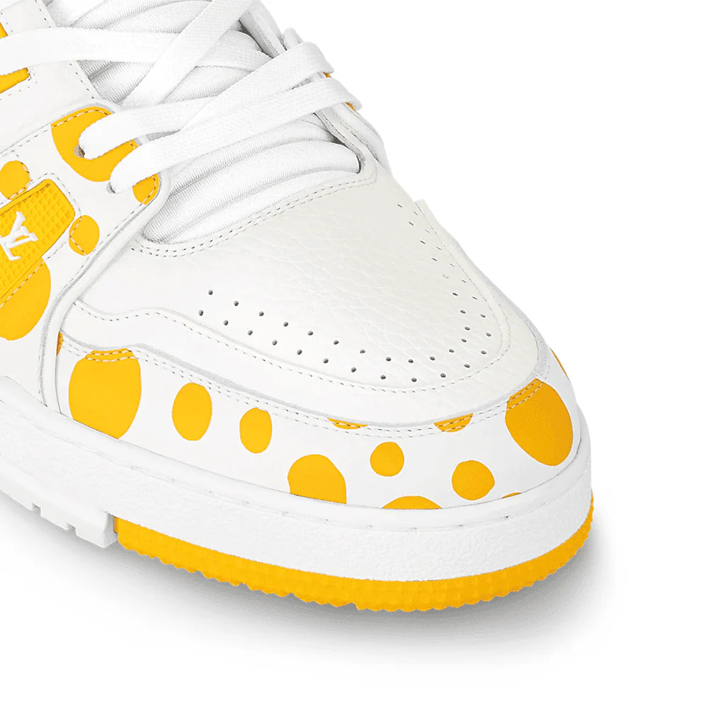 Louis Vuitton LV Trainer Sneaker x Yayoi Kusama Yellow