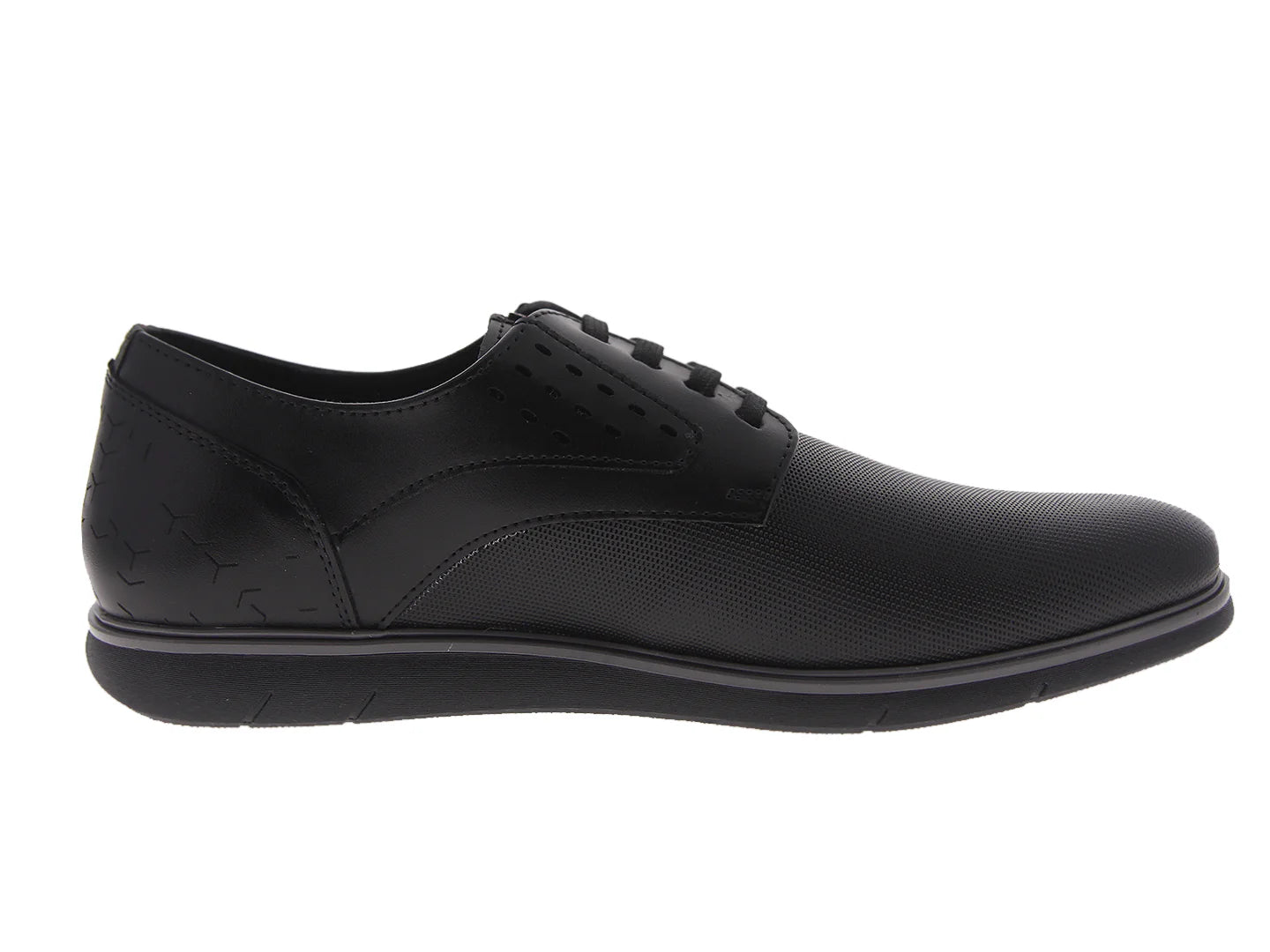 Zapatos Custom Style Negro Gris para Hombre