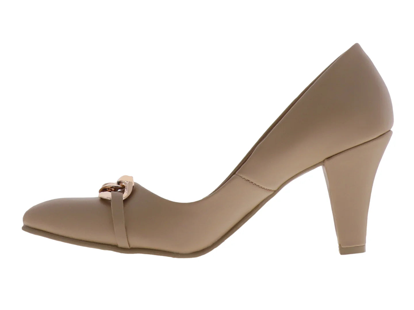 Zapatillas Luna Rosa Beige para Mujer