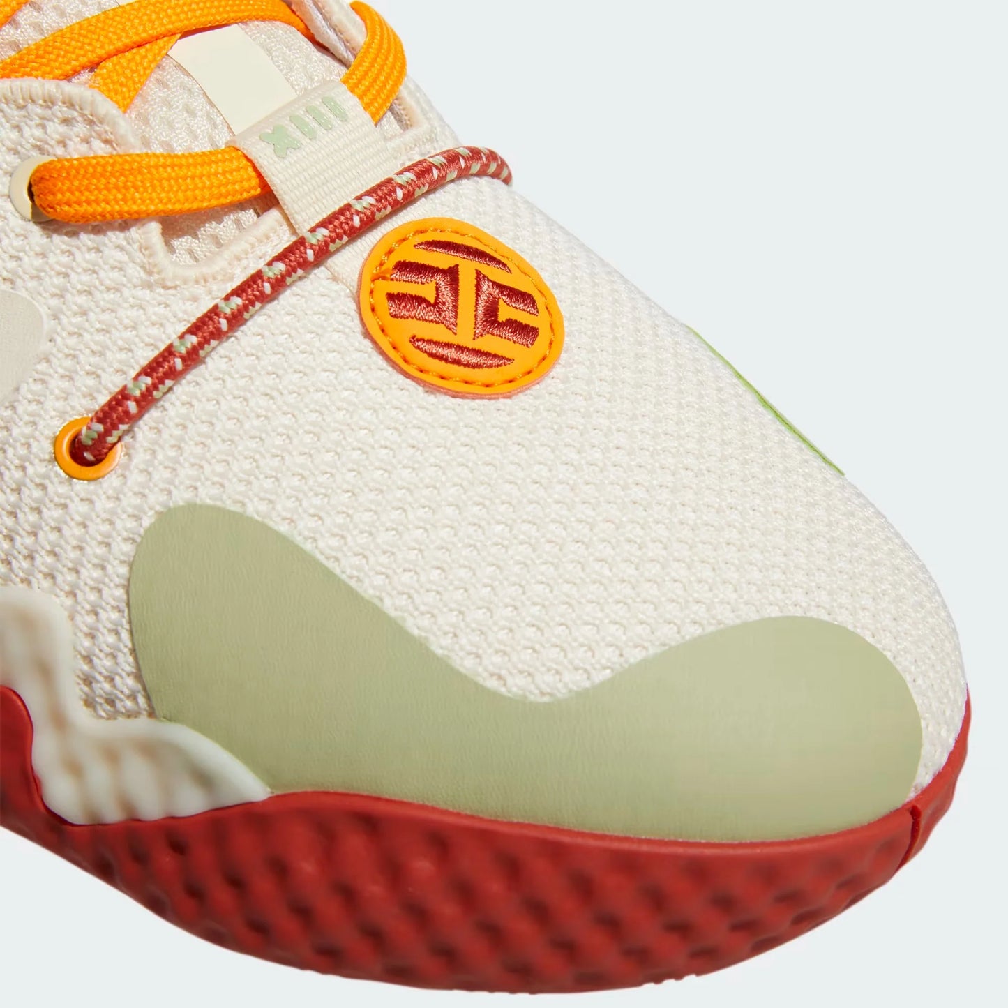 Tênis Adidas Harden Vol 6 Wonder White Magic Lime