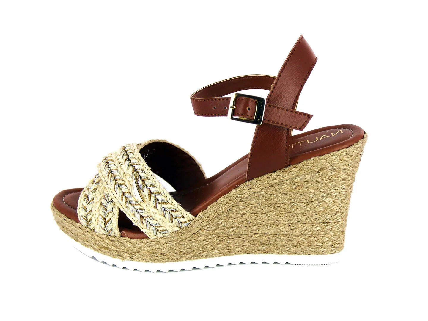 Sandalias Nautica Café para Mujer