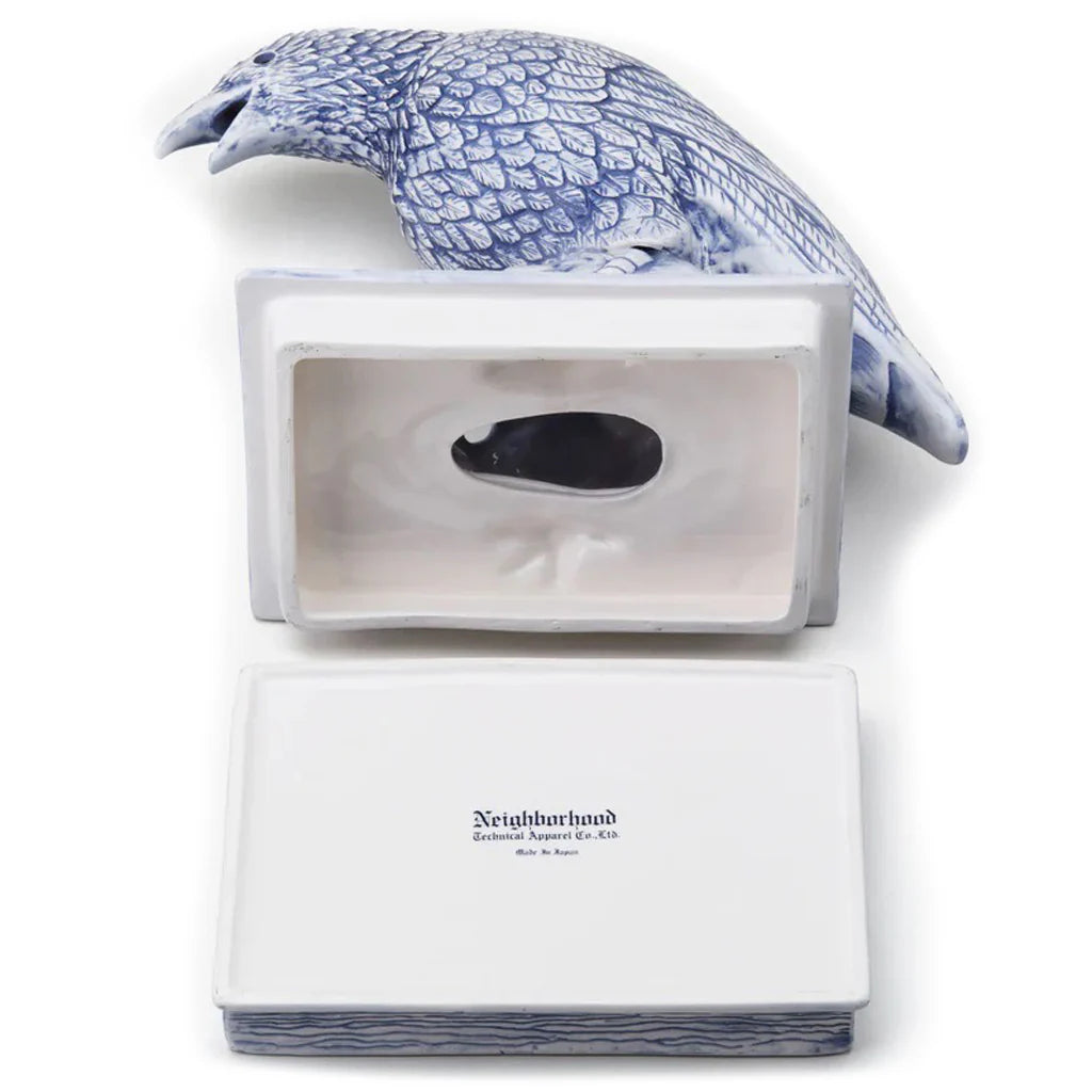 Crow Incense Chamber Blue