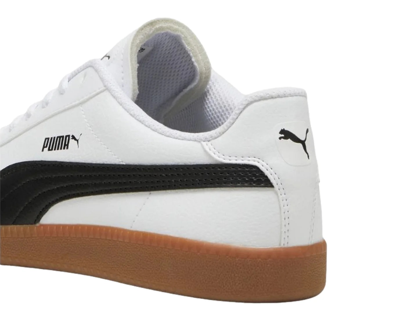 Tenis PUMA 9 T Blanco y Negro para Mujer