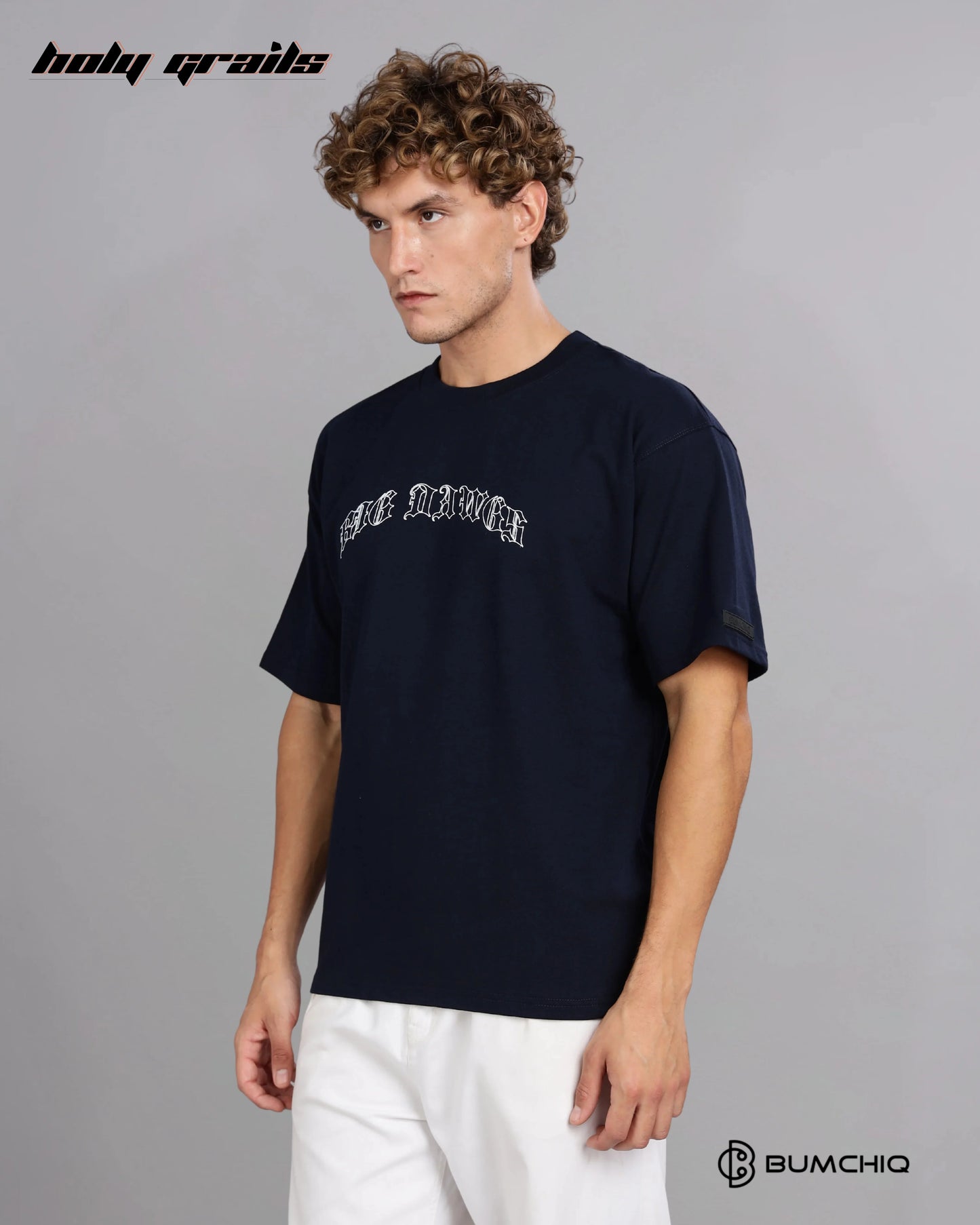 Big Dawgs Black Oversize Tee HG x Bumchiq
