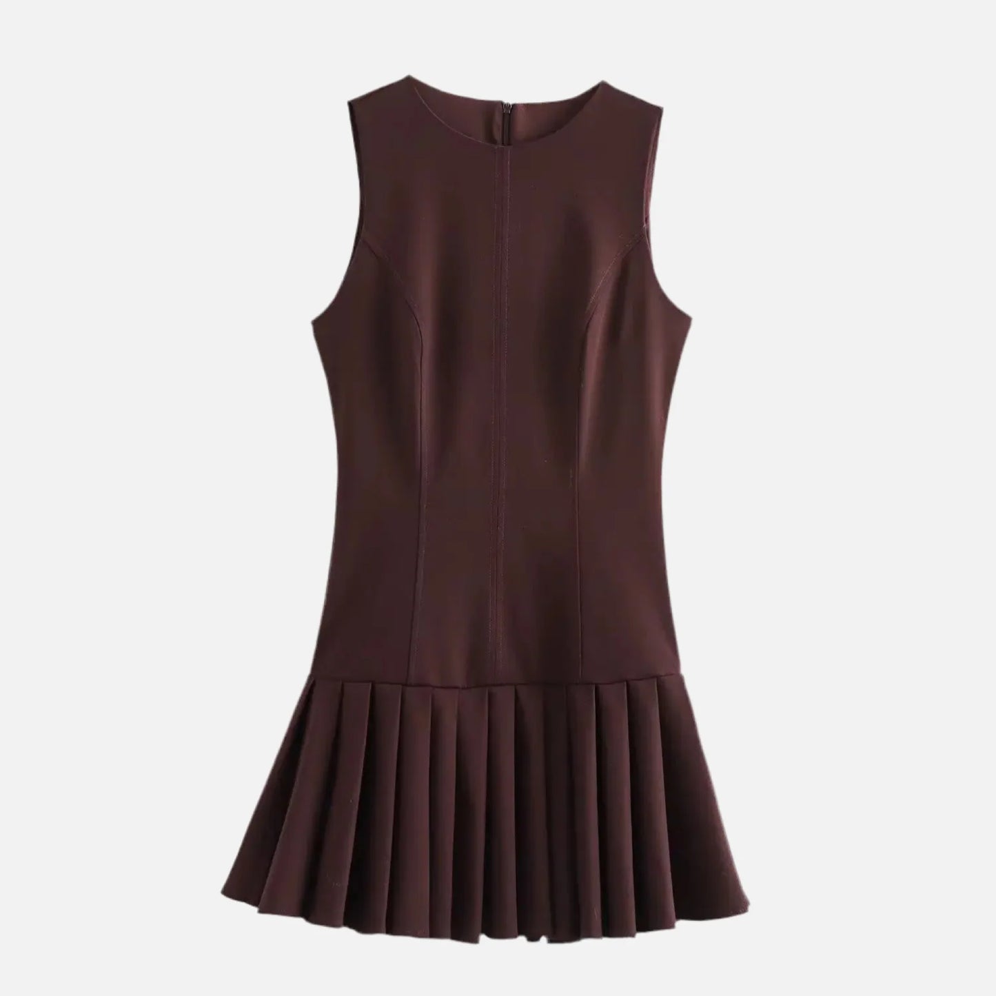 Vestido Plissado Roberta