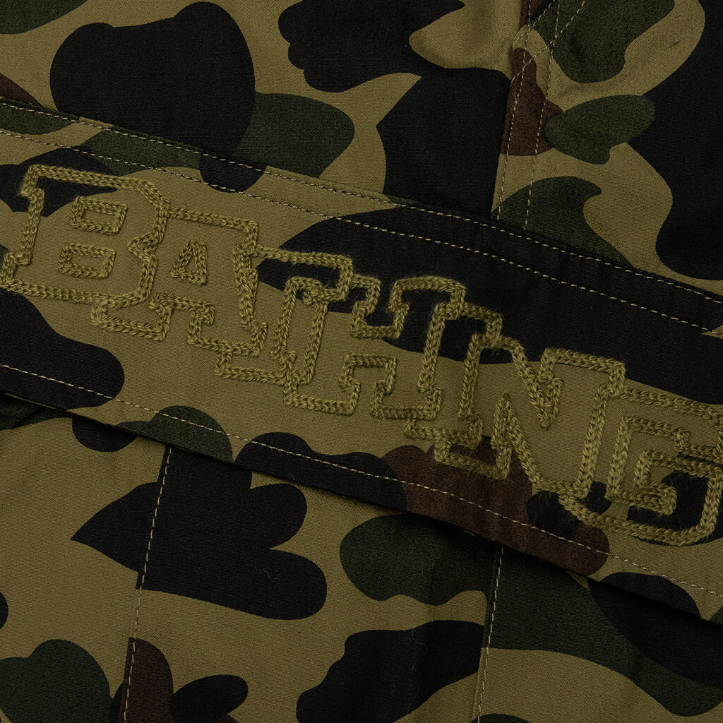 1st Camo 6 Pocket Pants Green
