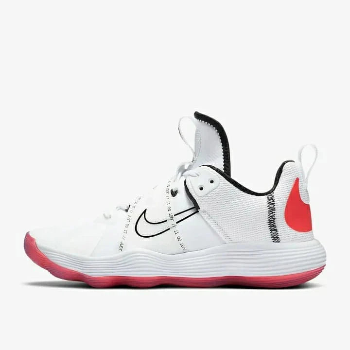 Tênis Nike React HyperSet 1 Vôlei Azul Rosa