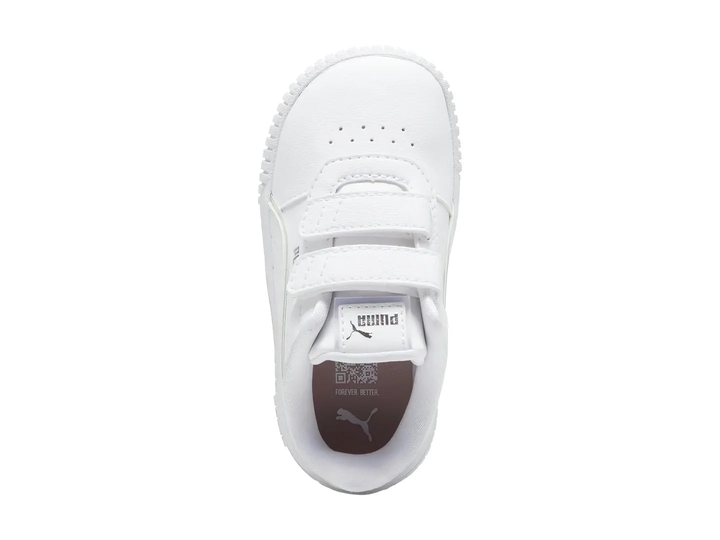 Tenis PUMA Carina 20 Holográficos Blancos para Niña