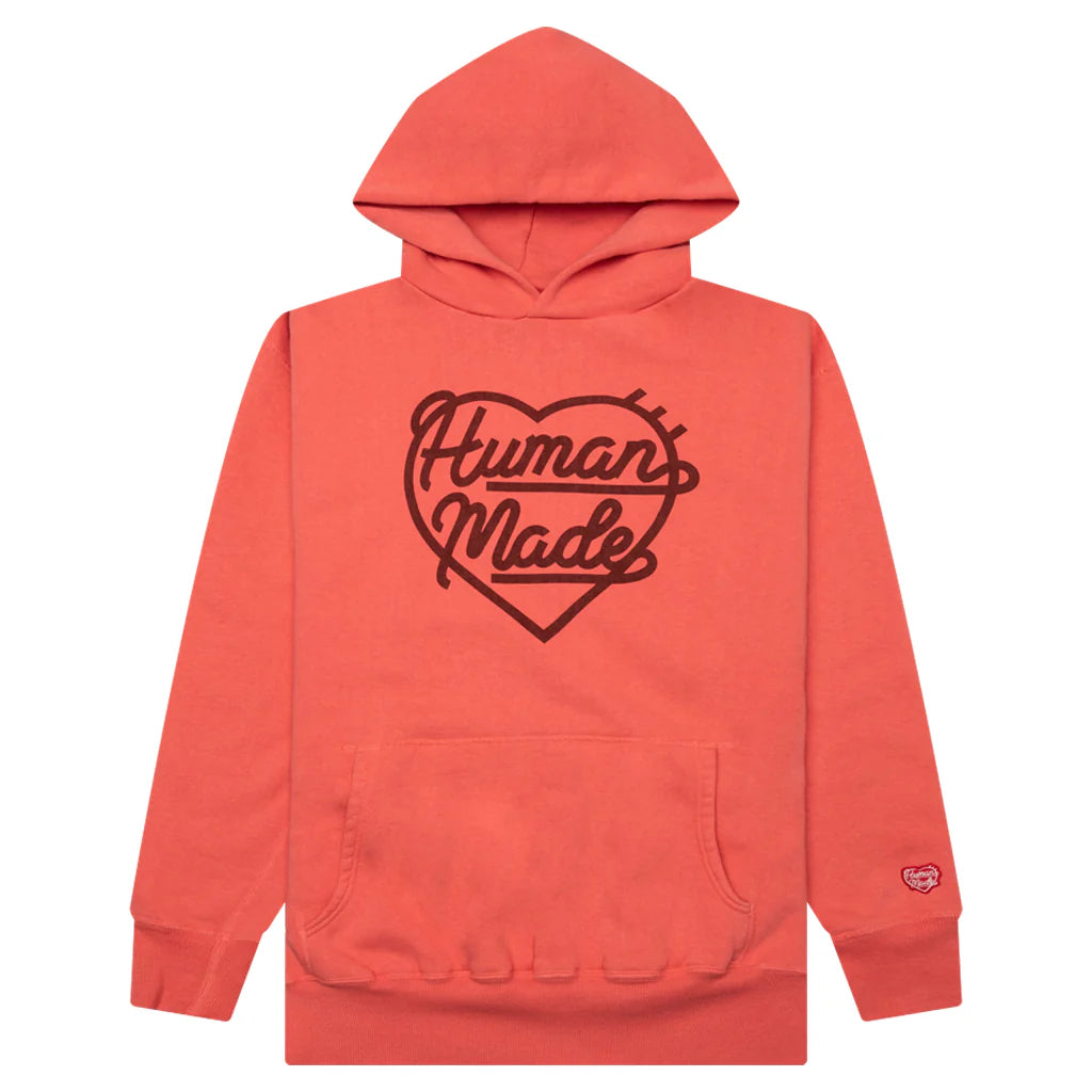 Heart Tsuriami Hoodie Pink