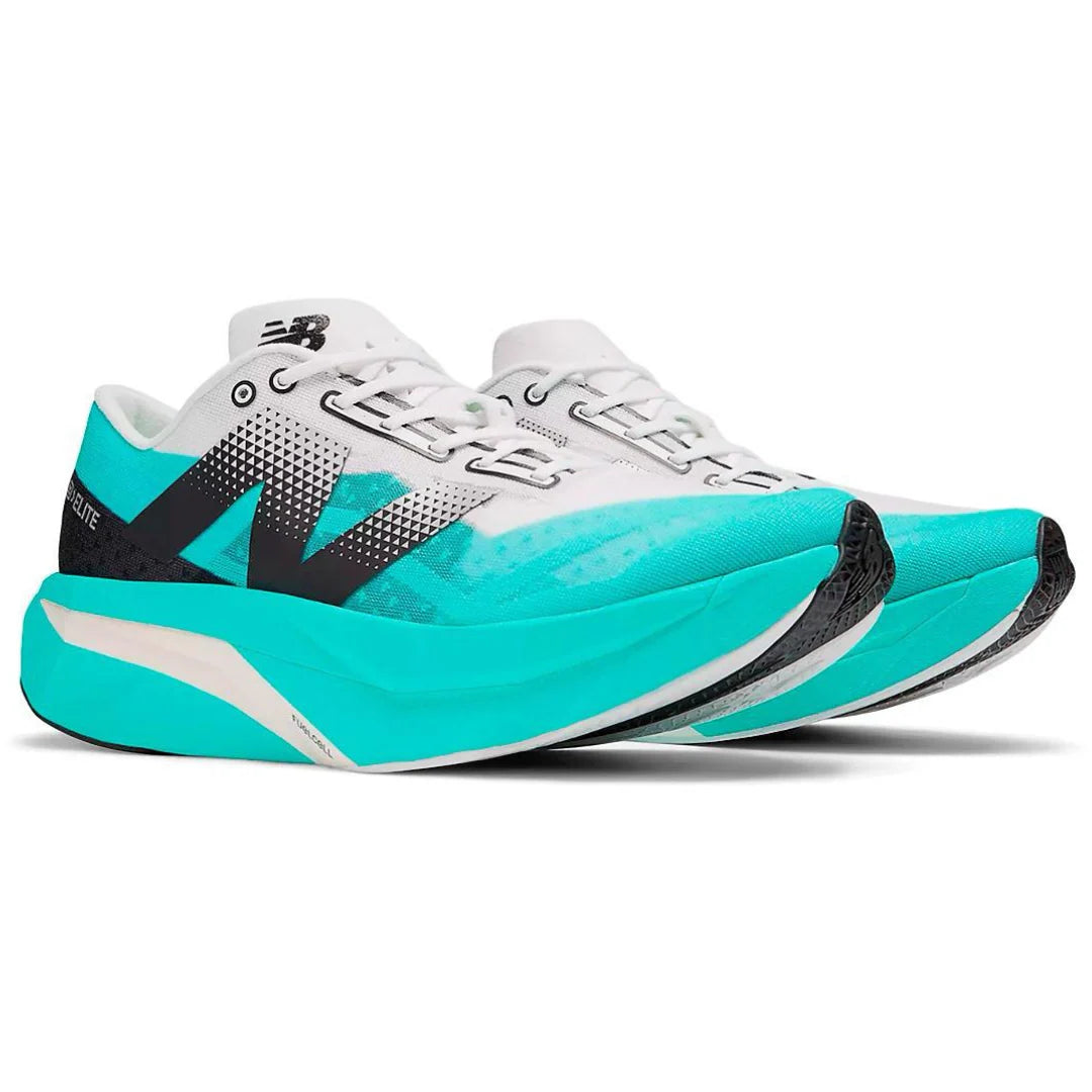 New Balance Fuelcell Supercomp Elite V4 Turquesa Branco