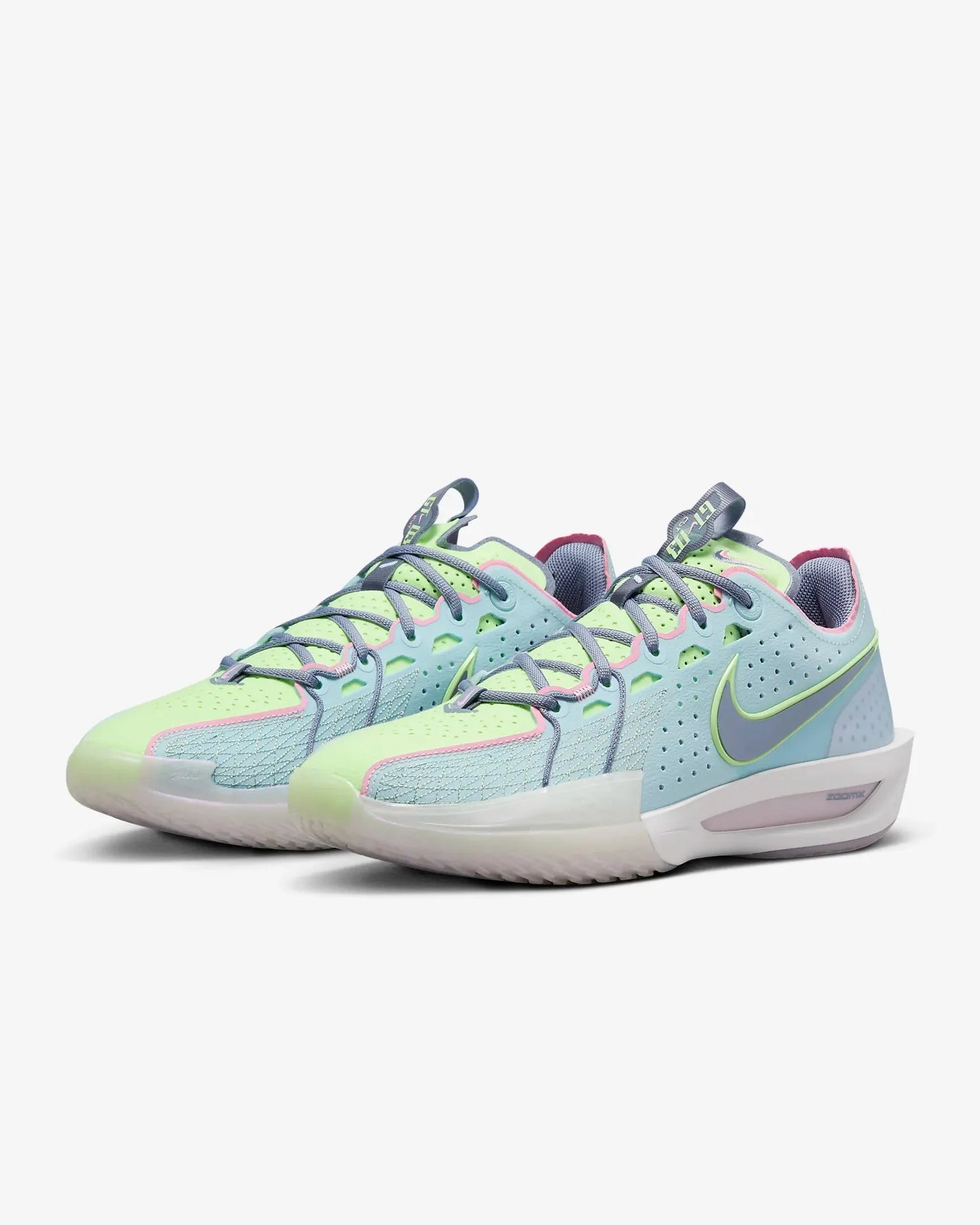 Tênis Nike GT Cut 3 Green Purple