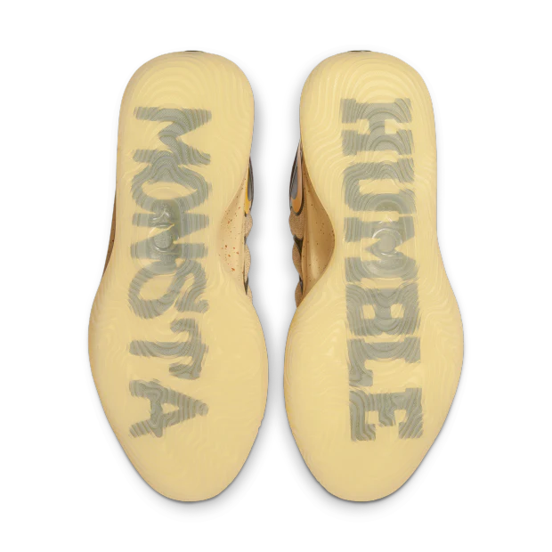 Tenis Nike KD17 Bege Amarelo