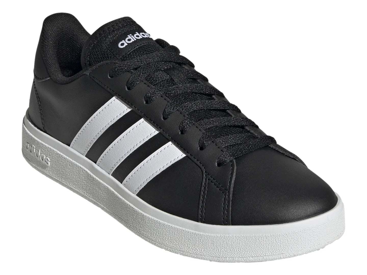 Tenis Adidas Grand Court Base 20 Negros para Mujer