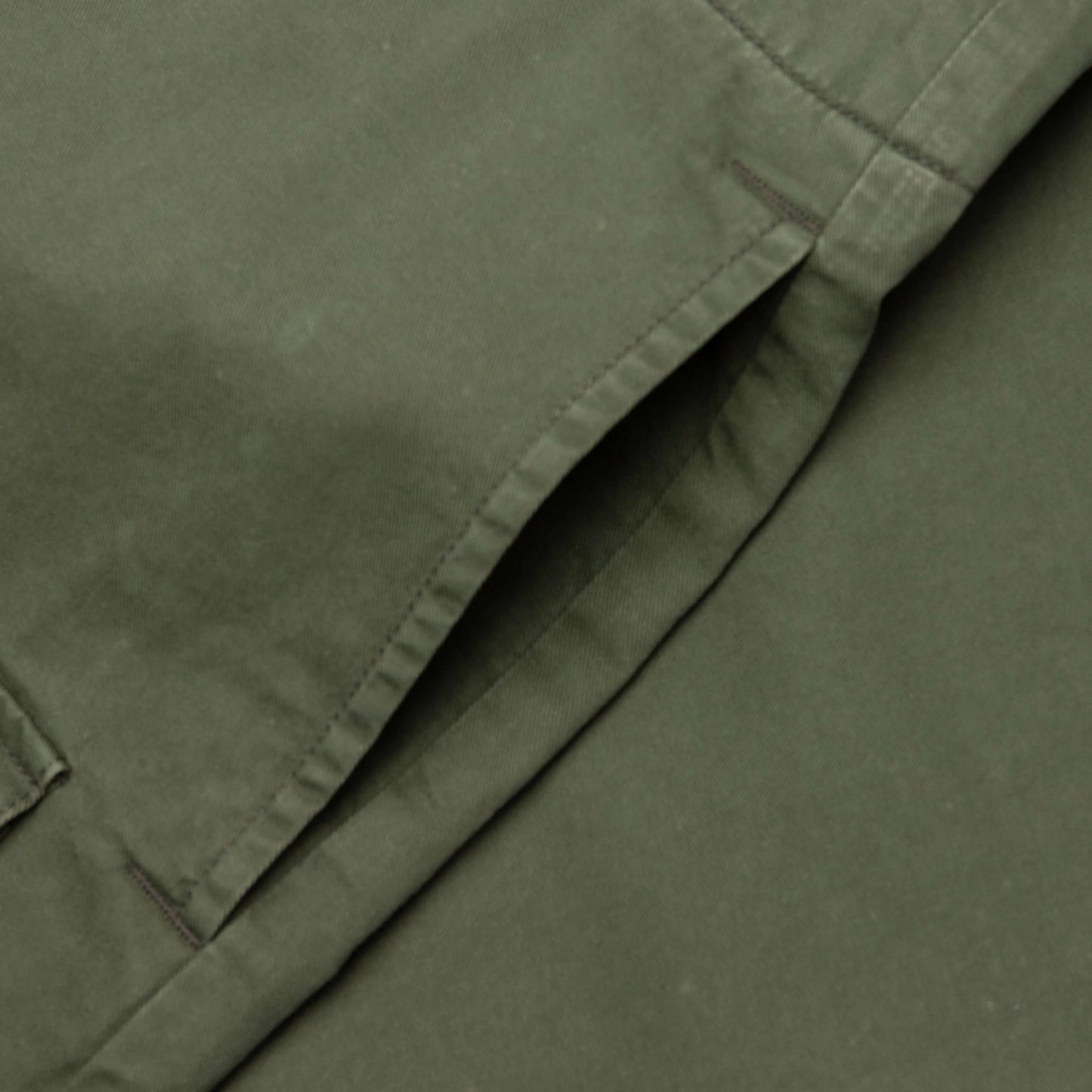 Straight Cargo Pants Olive Drab