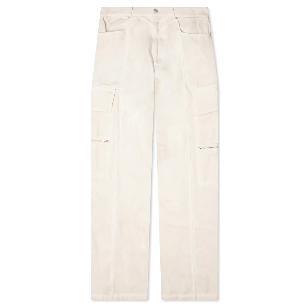 Skater Pant Washed Light Tan