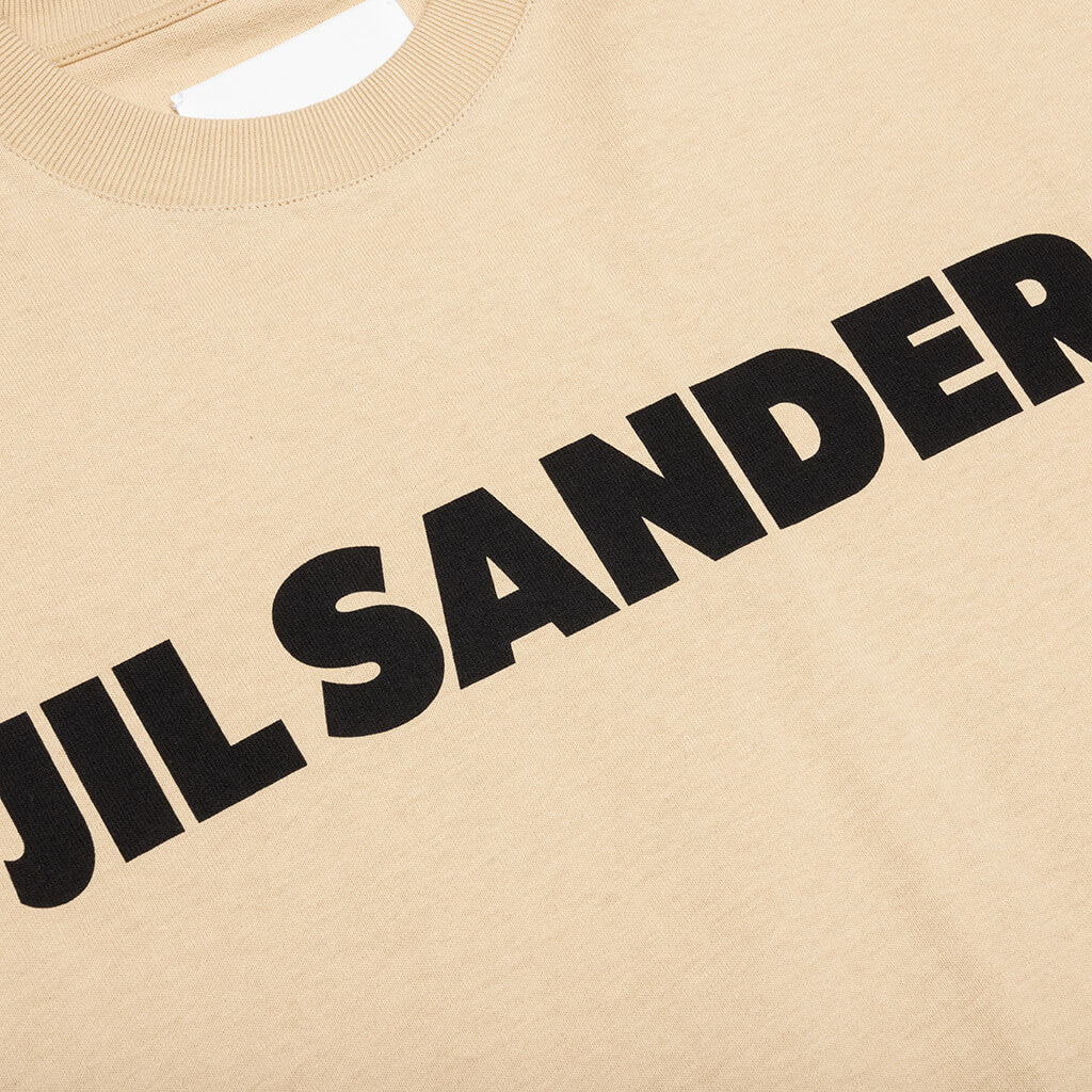 Logo T Shirt Dark Sand