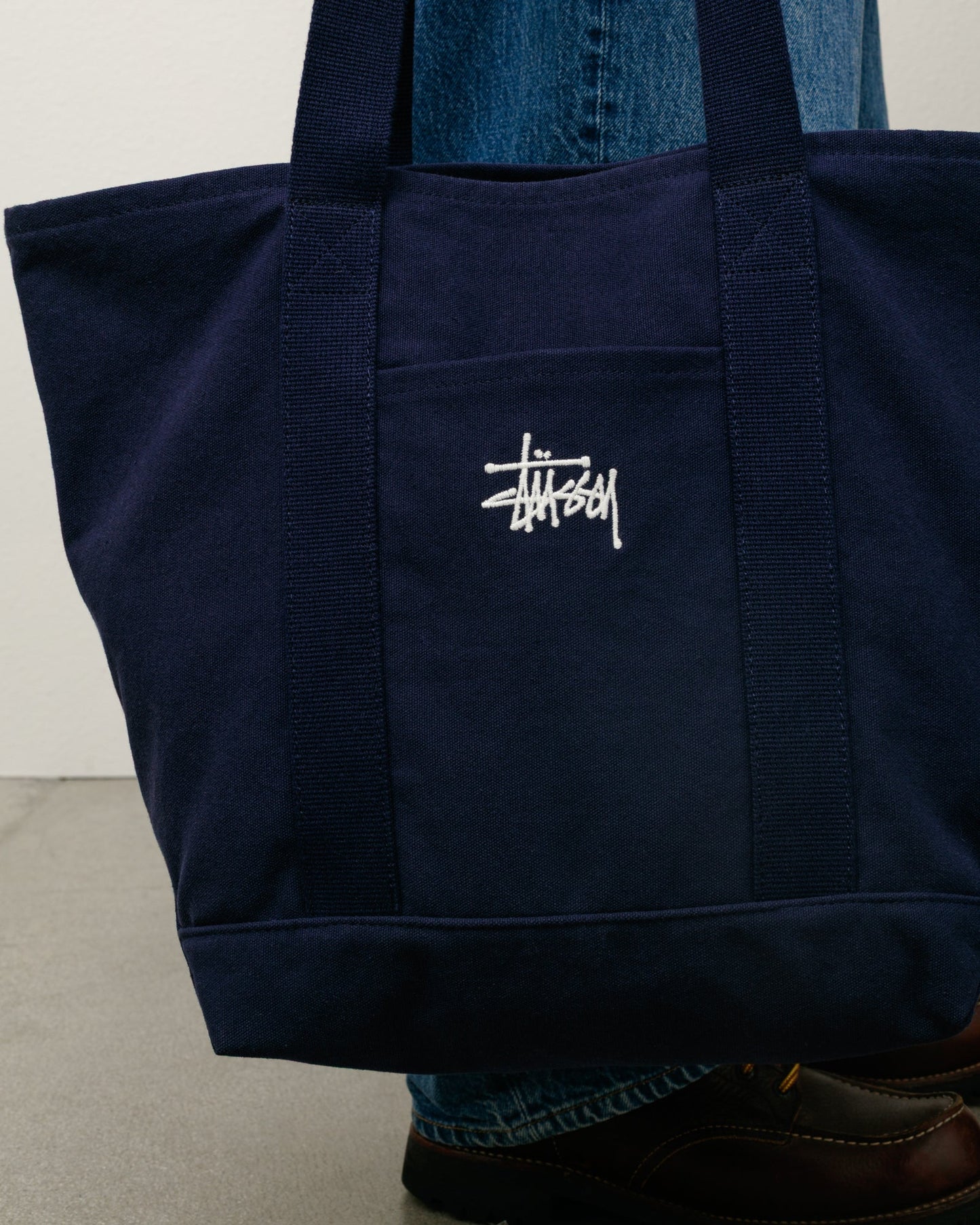 CANVAS MARKET TOTE