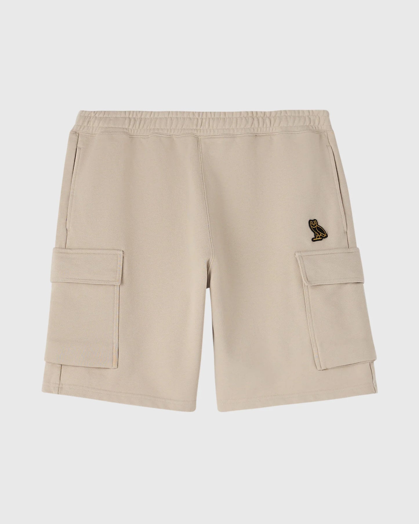French Terry Cargo Short Sandstone