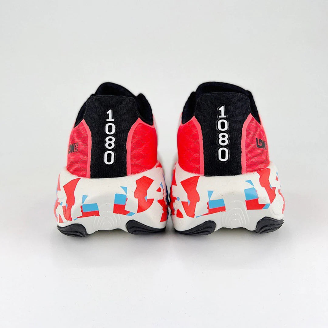 New Balance Fresh Foam X 1080 V14 London Vermelho
