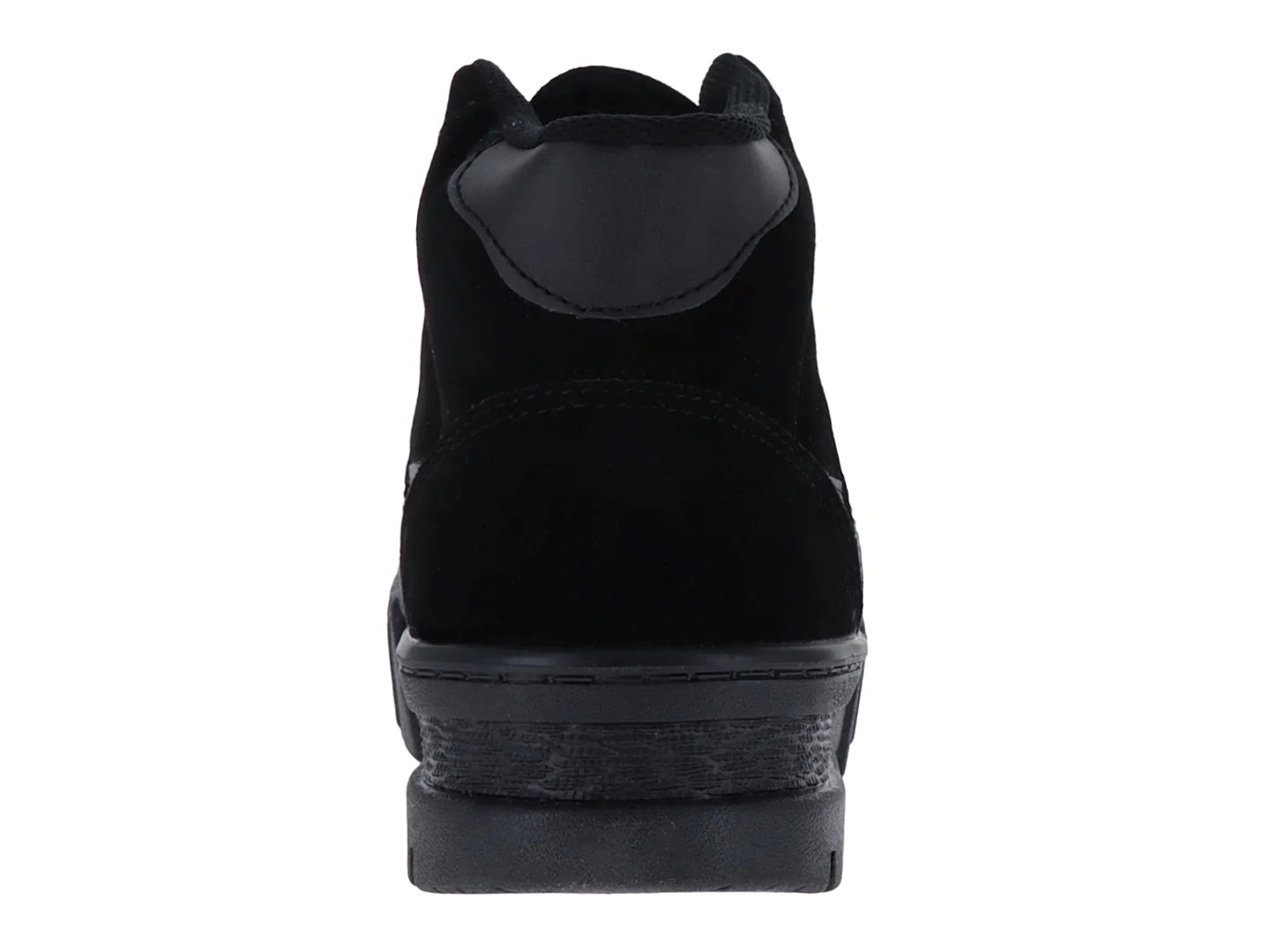 Tenis Panam Negros Plataforma para Mujer