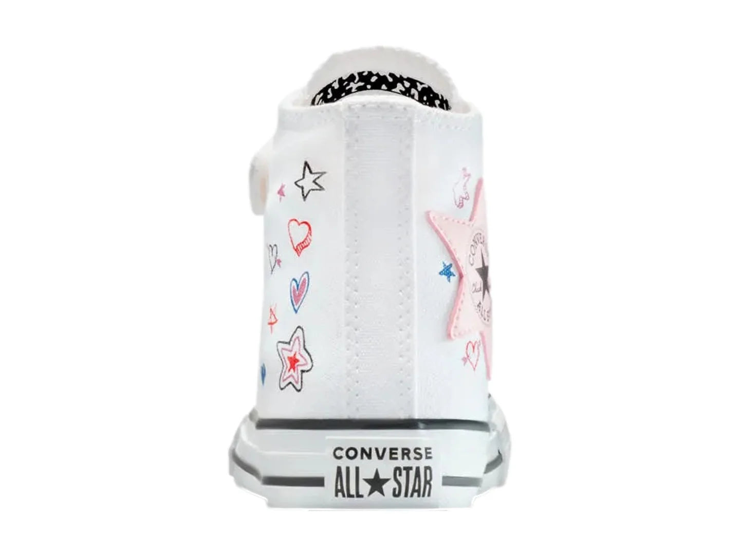Tenis Converse Chuck Taylor All Star Easy On Blanco para Niña