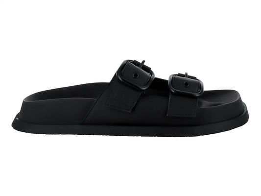 Sandalias Tommy Hilfiger Negro para Mujer