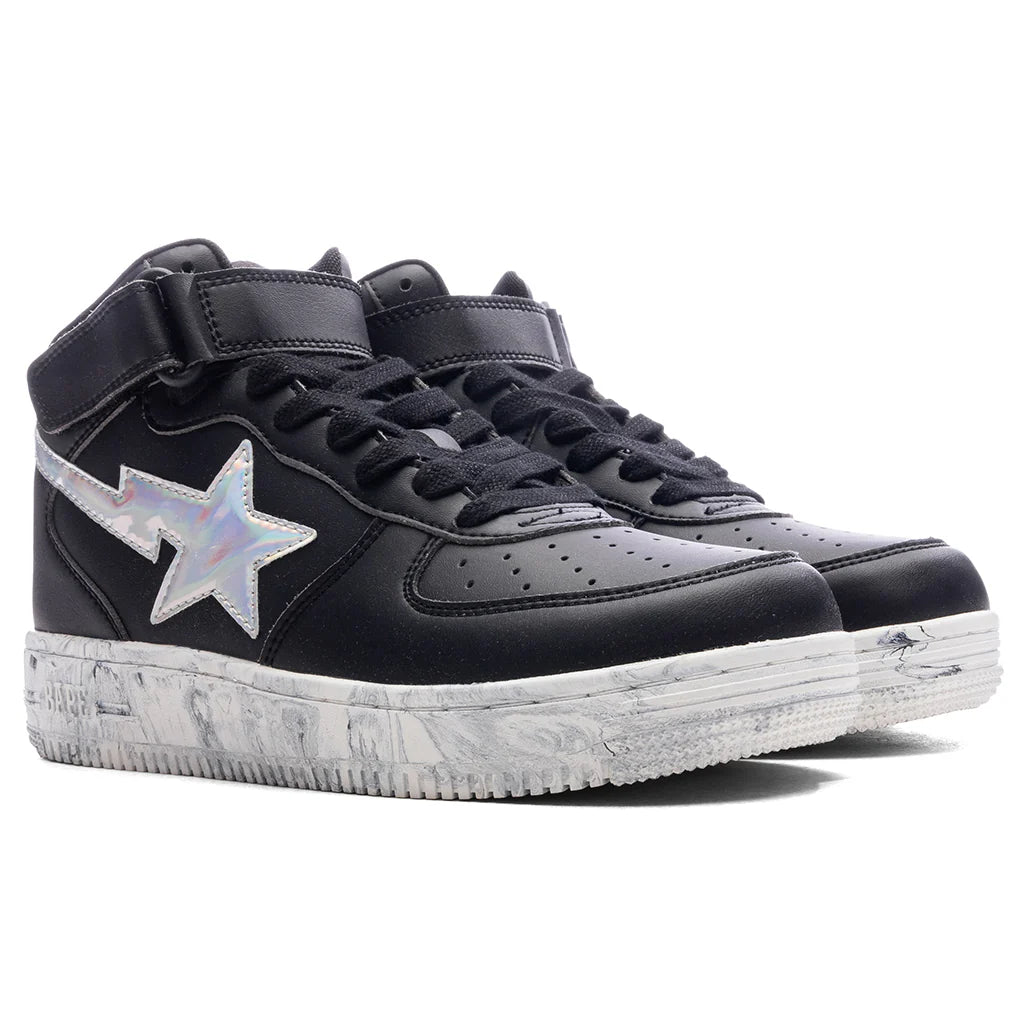 Marble Bape STA Mid M1 Black