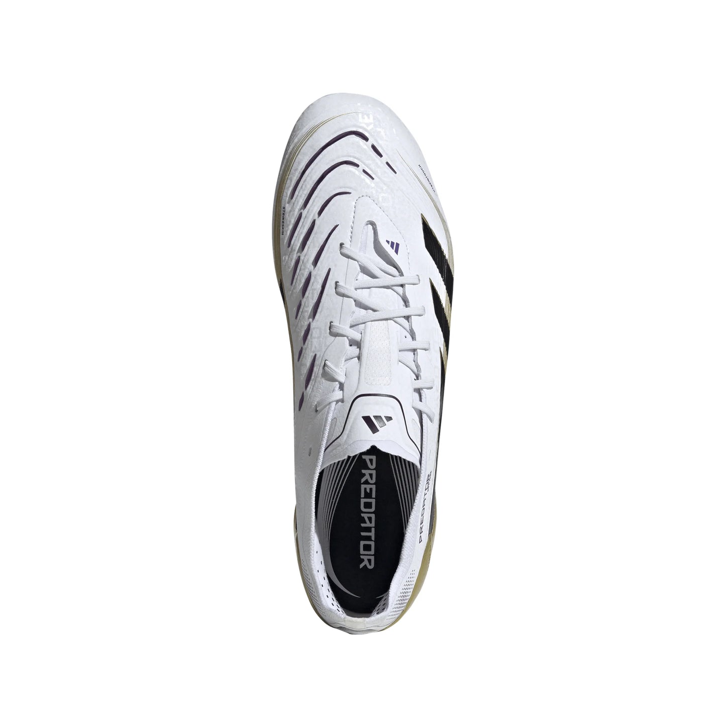 adidas Predator Elite Firm Ground Boots White Black